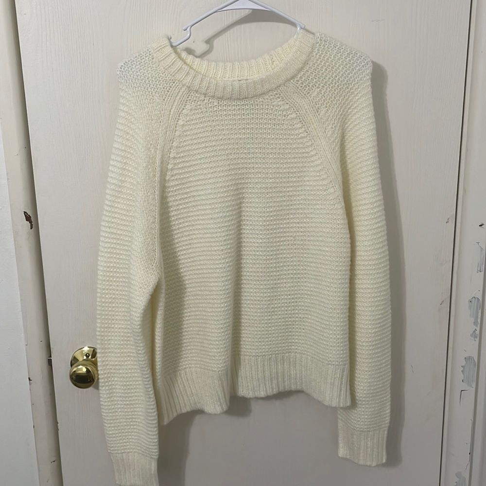 Knit sweater